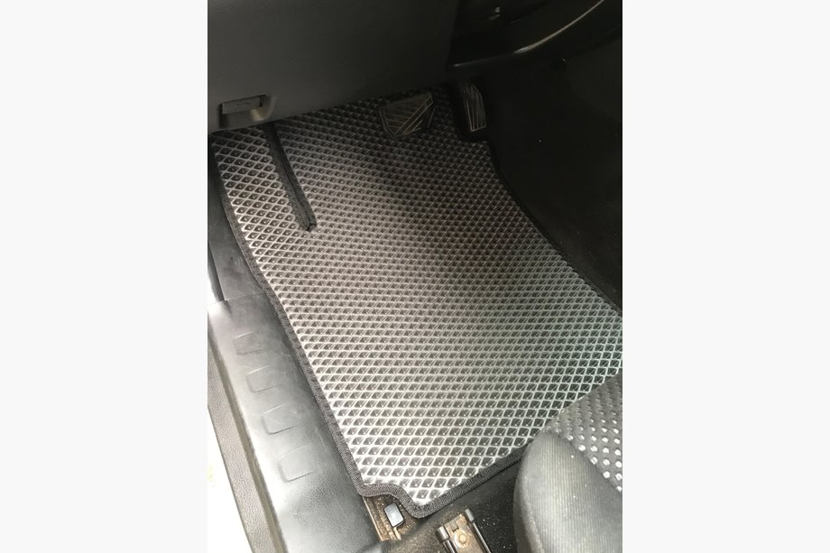 Suzuki Grand Vitara 2005–2017 EVA-lattiamatot (mustat) Image