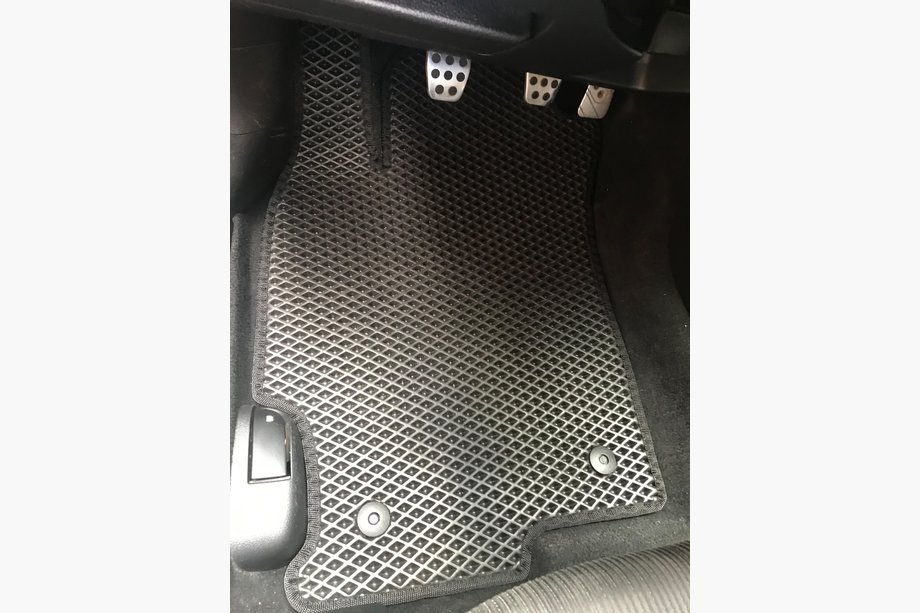 Mazda 6 2008–2012 EVA-lattiamatot (mustat) Image