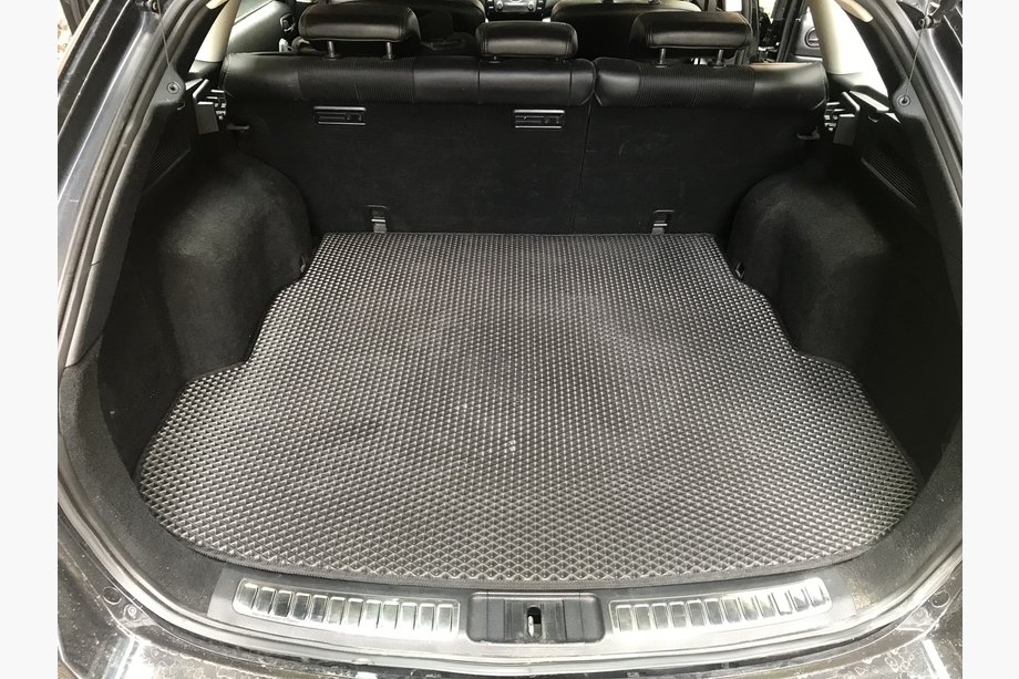 Mazda 6 2008–2012 Tavaratilan matto SW (EVA, musta) Image