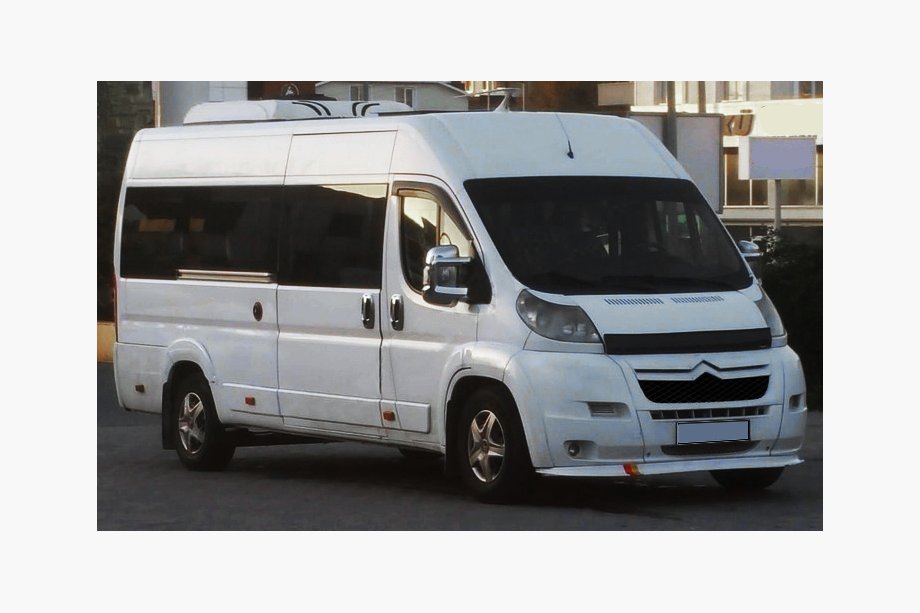 Fiat Ducato 2006–2025 Konepellin tuuliohjain 2006-2014 EuroCap Image