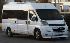 Fiat Ducato 2006–2025 Konepellin tuuliohjain 2006-2014 EuroCap kuva 1