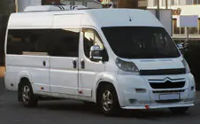 Peugeot Boxer 2006–2025 Konepellin tuuliohjain 2006-2014 (EuroCap) kuva 1