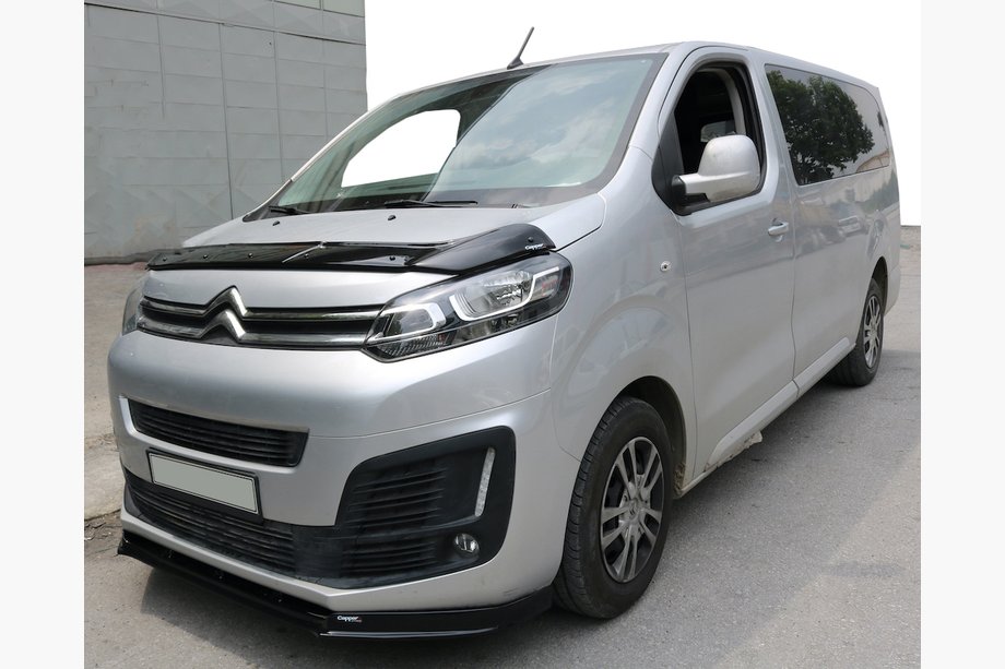 Citroen Jumpy/Dispatch 2017– Konepellin tuuliohjain EuroCap Image