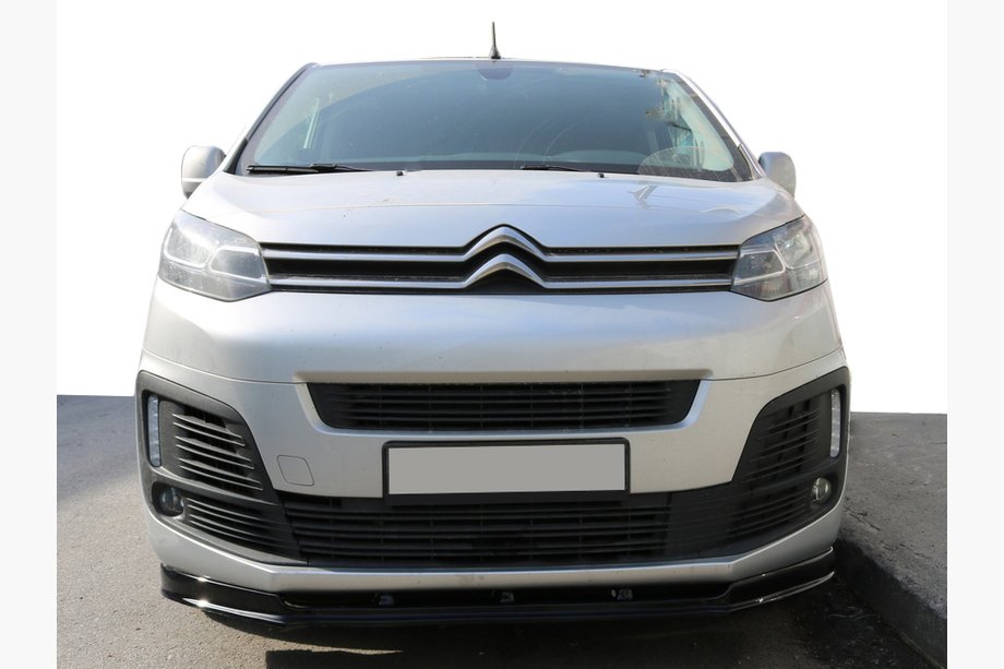 Citroen Jumpy/Dispatch 2017– Etupuskurin lip-spoileri (ABS) Image