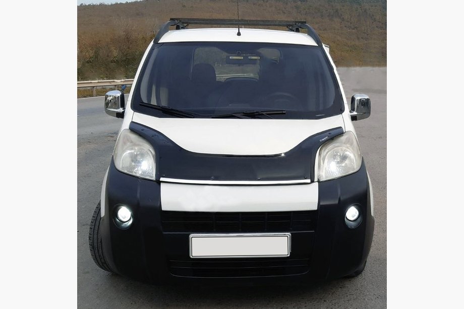 Citroen Nemo 2007–2017 Konepellin tuuliohjain (EuroCap) Image
