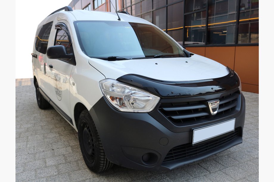 Renault Dokker 2013–2022 Konepellin tuuliohjain EuroCap Image