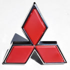 Mitsubishi Galant 1992–1998 Punainen emblemimerkki (47 mm leveys, 43 mm korkeus) kuva 1