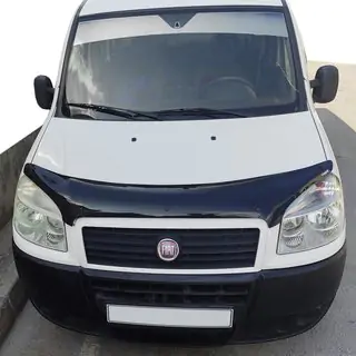 Konepellin tuuliohjain (EuroCap) Fiat Doblo I 2005–2010 kuva 1