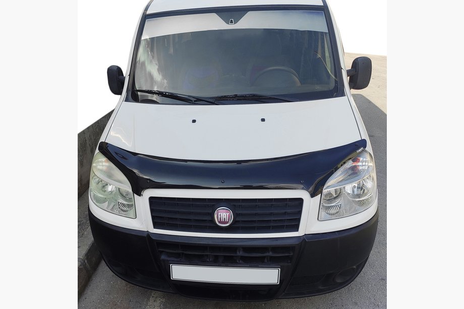 Fiat Doblo I 2005–2010 Konepellin tuuliohjain (EuroCap) Image