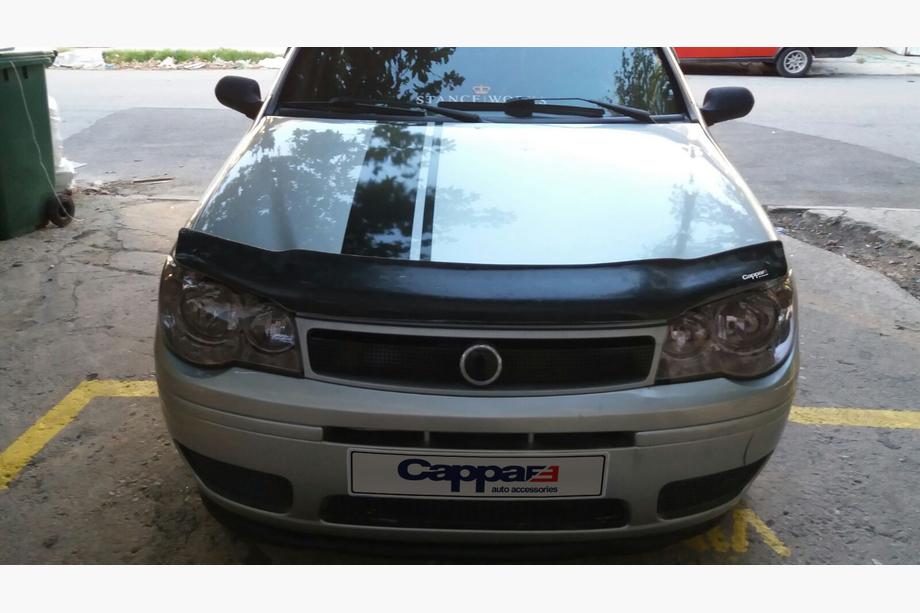 Fiat Palio 1996–2011 Konepellin tuuliohjain EuroCap Image