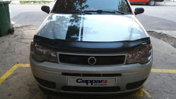 Fiat Palio 1996–2011 Konepellin tuuliohjain EuroCap kuva 1