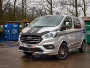 Ford Custom 2013–2022 Konepellin kivisuoja EuroCap (2018-2022) kuva 1