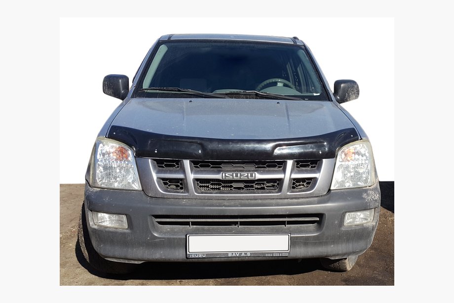Isuzu D-Max 2002–2011 Konepellin deflektori 2002-2006 (EuroCap) Kuva 1