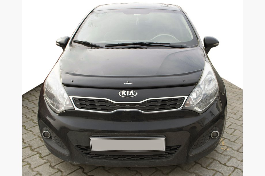 Kia Ceed 2012–2018 Konepellin tuuliohjain (EuroCap) Image