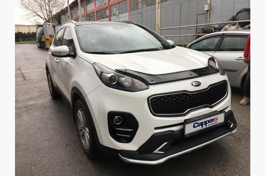 Kia Sportage 2015–2021 Konepellin tuuliohjain (EuroCap) Image
