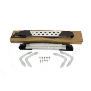 DOT-Line sivuaskelmat pyörän taakse (2 kpl, alumiini) Volkswagen LT 1995–2006 kuva 2