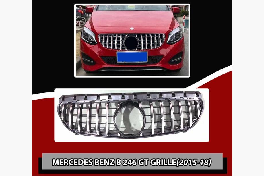 Mercedes B-sarja W246 2011–2018 Etusäleikkö 2015-2018 (GT) Image