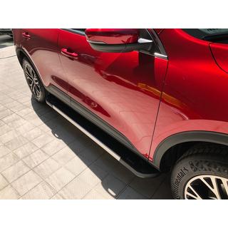 RedLine V1 sivuportaat (2 kpl, alumiini) kuva 1