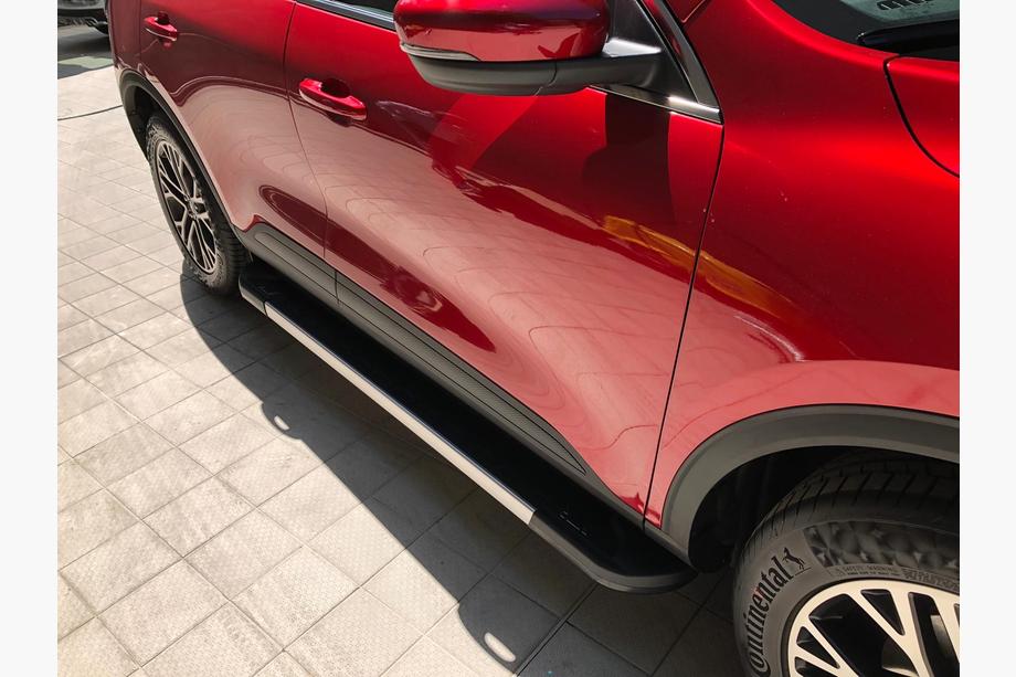 Ford Kuga/Escape 2019– Sivukynnykset RedLine V1 (2 kpl, alumiini) Image