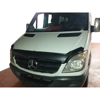 Konepellin tuuliohjain carbon-look 2006-2013 (EuroCap) Mercedes Sprinter W906 2006–2018 kuva 1