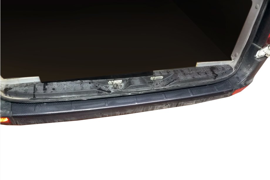 Mercedes Sprinter W906 2006–2018 Takapuskurin suojalista EuroCap (ABS, hiilikuitu-look) Image