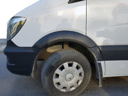 Mercedes Sprinter W906 2006–2018 Ale! Leveät lokasuojan levikkeet (4 kpl, mustat) kuva 1