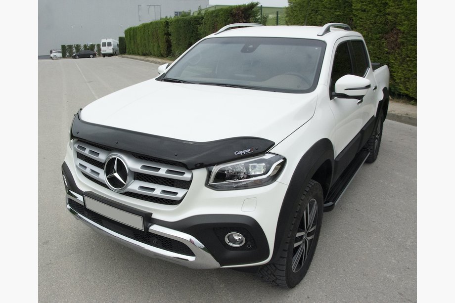 Mercedes X class 2017–2020 Konepellin tuuliohjain (EuroCap) Image