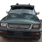Mitsubishi L200 1996–2006 Tuulilasin visiiri (kiiltomusta, 5 mm) kuva 1