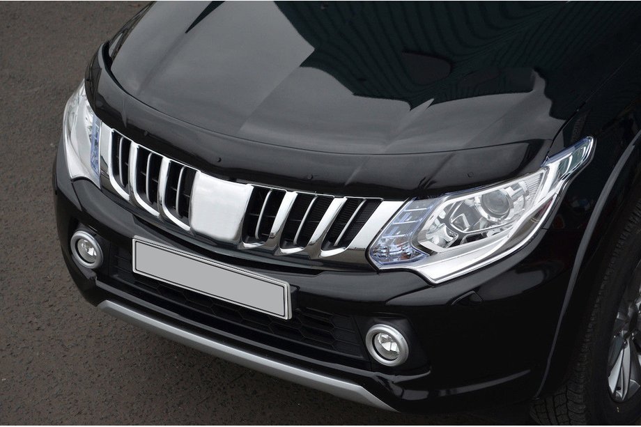 Mitsubishi L200 2015–2024 Konepellin tuuliohjain (2015-2019, EuroCap) Image