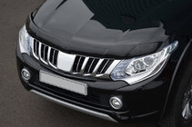 Mitsubishi L200 2015–2024 Konepellin tuuliohjain (2015-2019, EuroCap) kuva 1