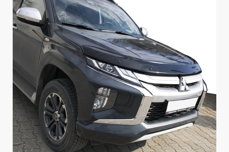 Mitsubishi L200 2015–2024 Konepellin deflektori (2019+, EuroCap) Image