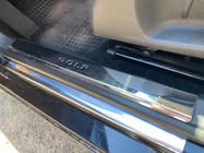 Volkswagen Golf 6 2008–2014 Ovenkynnyksen sisäpuolen kynnyslistat (2 kpl, ruostumaton teräs) kuva 1
