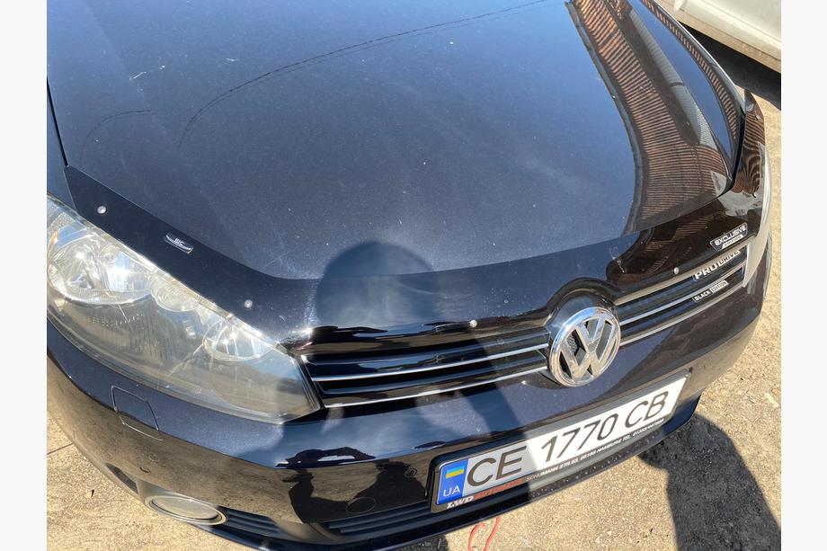 Volkswagen Golf 6 2008–2014 Konepellin tuuliohjain (HIC) Image