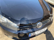 Volkswagen Golf 6 2008–2014 Konepellin tuuliohjain (HIC) kuva 1
