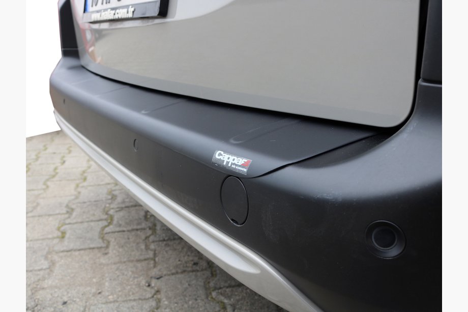 Opel Combo 2019– Takapuskurin suojalista (ABS) Image