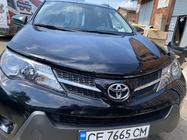 Toyota Rav 4 2013–2018 Konepellin tuuliohjain (HIC) kuva 1