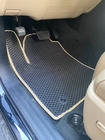 Toyota Sequoia 2007–2022 Polyuretaaniset lattiamatot, 3 riviä (EVA, mustat) kuva 1