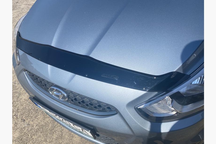 Hyundai Accent 2011–2017 Konepellin tuuliohjain 2011-2017 (ANV) 2011-2014 Image