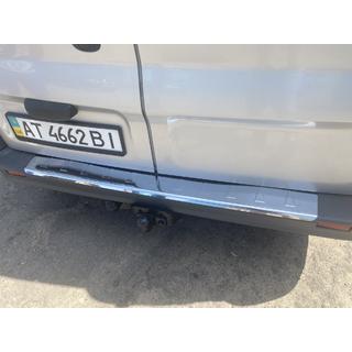 Takapuskurin suojalista taivutuksella Carmos V1 (ruostumaton teräs) Nissan Primastar 2002–2014 kuva 1