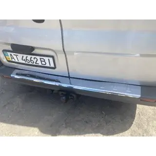 Takapuskurin suojalista taivutuksella Carmos V1 (ruostumaton teräs) kuva 1