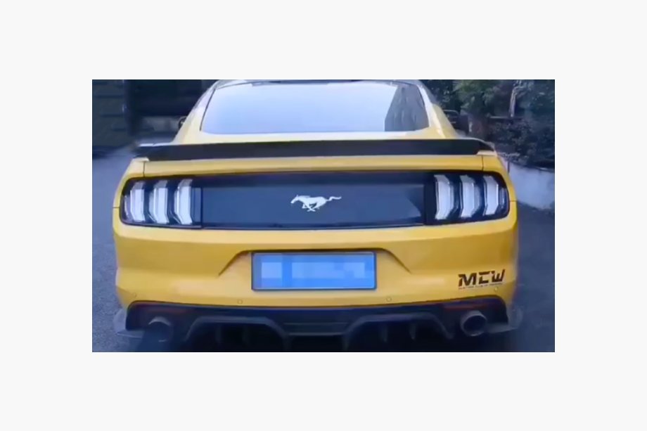 Ford Mustang 2015–2023 Takavalot Black (2 kpl, 2015+) Image