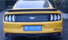 Ford Mustang 2015–2023 Takavalot Black (2 kpl, 2015+) kuva 1