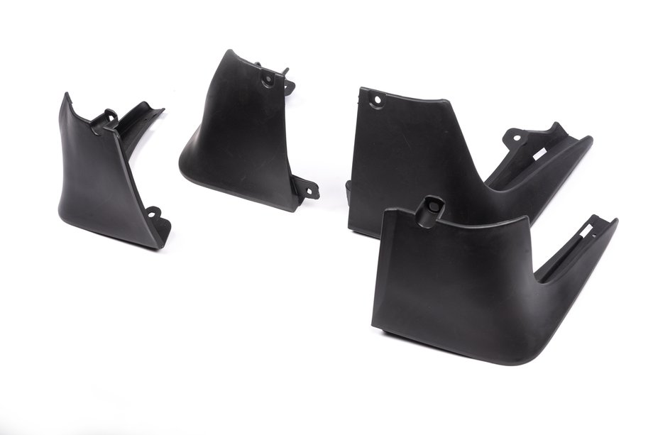 Tesla Model S 2012– Roiskeläpät Premium 2012-2016 (4 kpl) Image