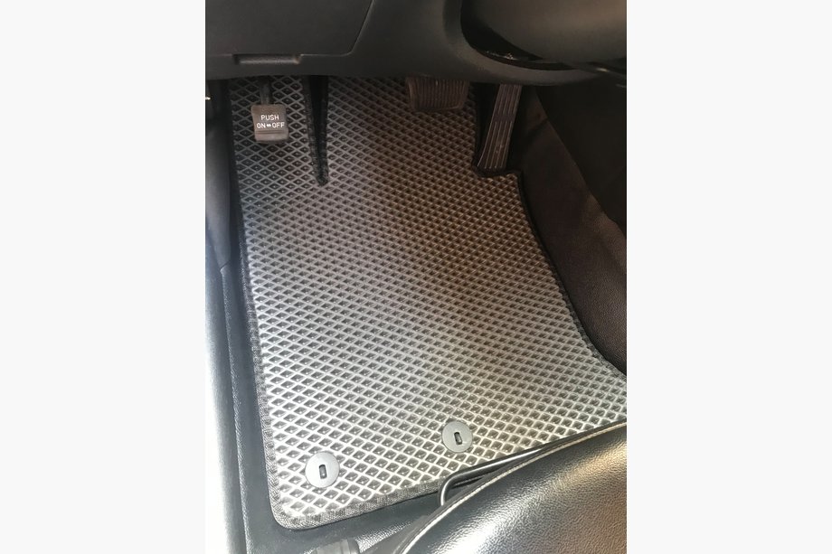 Hyundai Sonata YF 2010–2014 EVA-lattiamatot V1 (harmaa) Image