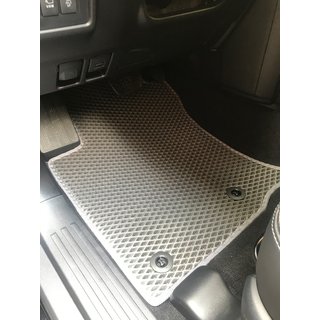 EVA-lattiamatot (mustat) Lexus GX460 2009–2023 kuva 1