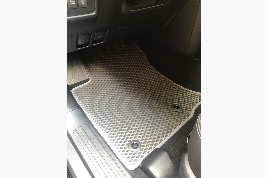 Toyota Land Cruiser Prado 150 2009–2023 EVA-lattiamatot (mustat) 5-paikkainen, 2013-2022 Image