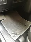Toyota Land Cruiser Prado 150 2009–2023 EVA-lattiamatot (mustat) kuva 1