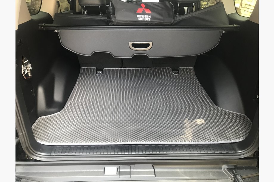 Lexus GX460 2009–2023 Tavaratilan matto 5-paikkainen 2009-2017 (EVA, musta) Image