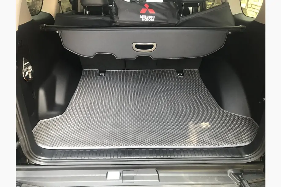 Toyota Land Cruiser Prado 150 2009–2023 Tavaratilan matto 5-paikkainen 2009-2017 (EVA, musta) Image