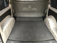 Volkswagen Caddy 2010–2015 Tavaratilan matto V1 MAXI (EVA, musta) kuva 1